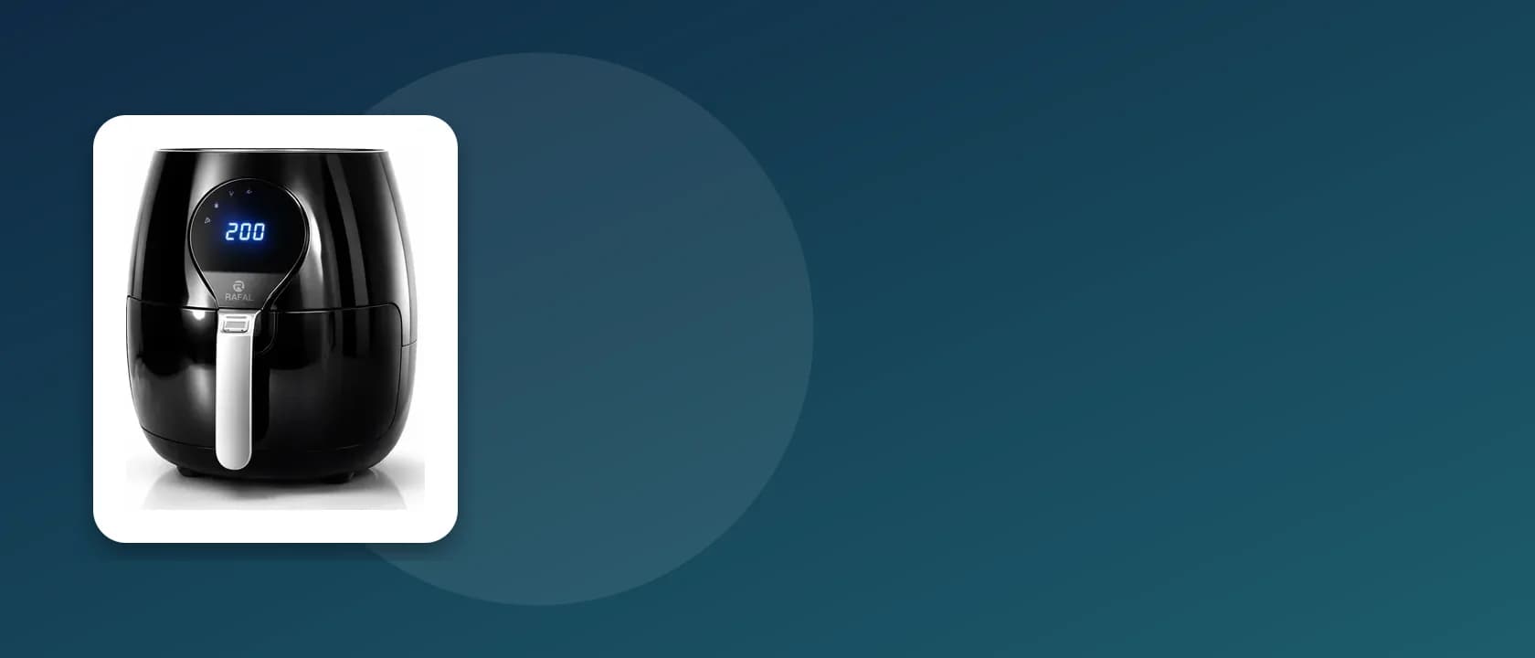 عرض الافتتاح — قلايات هوائية بخصم يصل إلى ٢٥٪